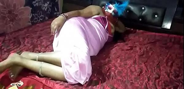  Indian housewife make relationship with her nephew part 1